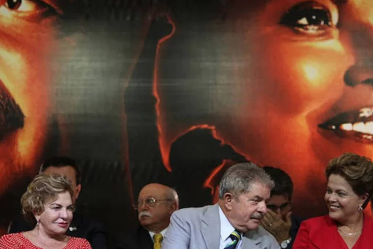 Lula anuncia Dilma para disputar a presidência com Aécio Neves (Ricardo Stuckert/Instituto Lula)