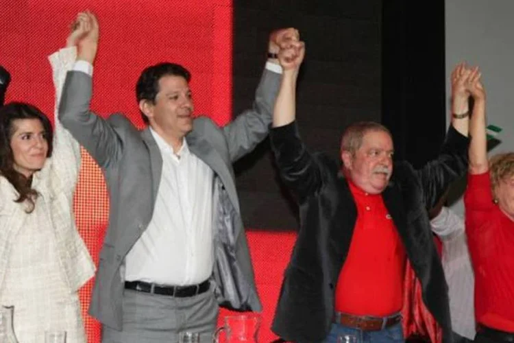 Evento com Maluf e Lula traz novo apoio à candidatura do petista Fernando Haddad à Prefeitura de São Paulo (Heinrich Aikawa/Instituto Lula)