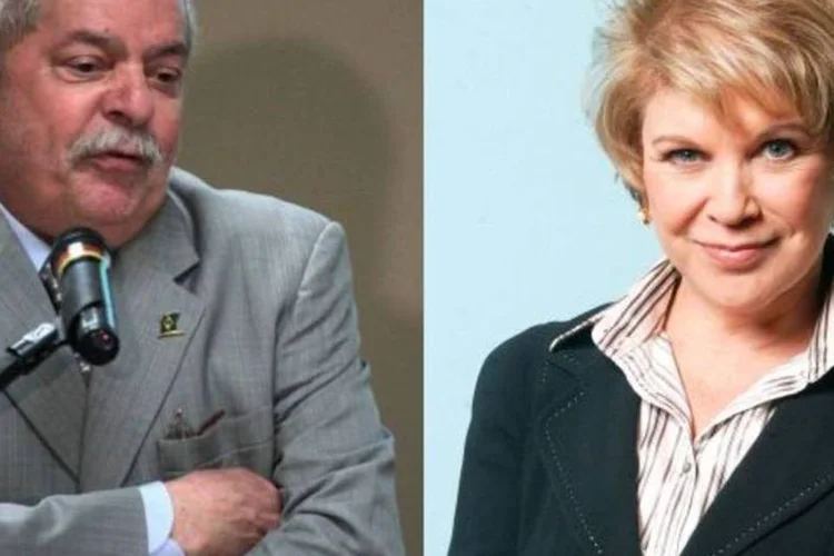 Ex-presidente Lula e a senadora Marta Suplicy (Instituto Lula/Veja São Paulo/Montagem de EXAME.com)
