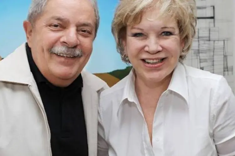 Ex-presidente Lula recebeu Marta Suplicy, que vai apoiar Haddad em São Paulo (Ricardo Stuckert/Instituto Lula)