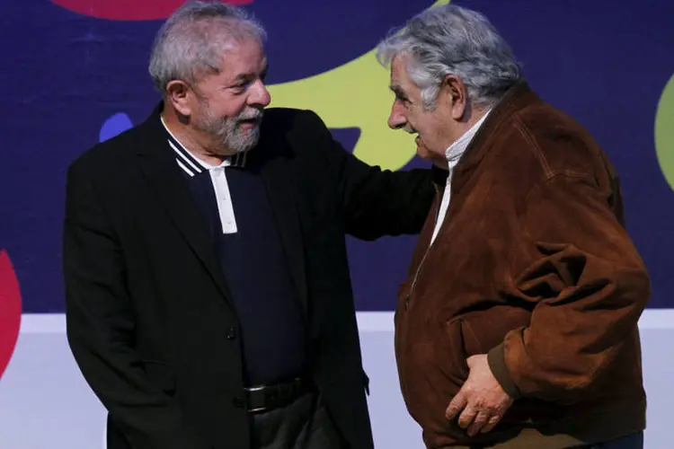 
	Uni&atilde;o pela Am&eacute;rica Latina: o ex-presidente Lula convidou a regi&atilde;o a trabalhar em conjunto e se preocupar menos com Estados Unidos e Europa
 (Fredy Builes/ Reuters)
