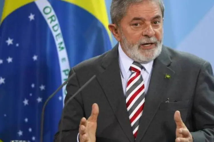 Desde 2005, Lula vinha negando sistematicamente a existência do escândalo (Sean Gallup/Getty Images)