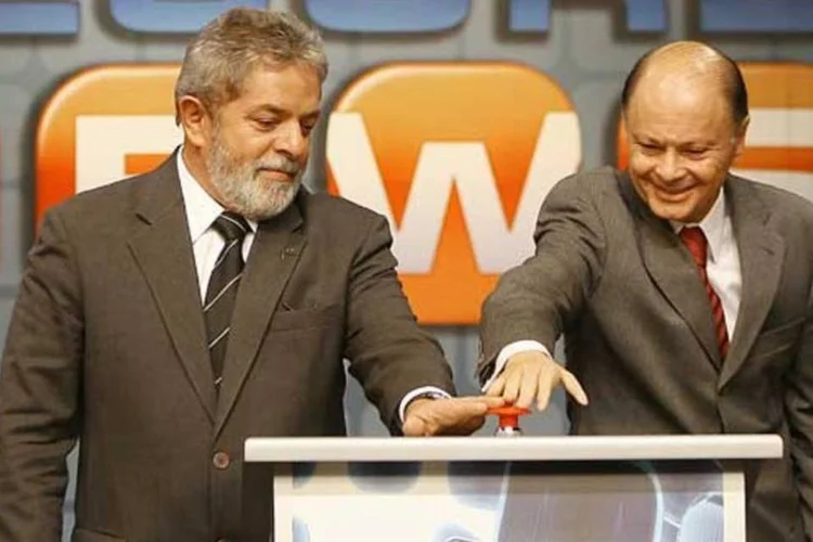 Lula e Edir Macedo: evangélicos batem boca para guiar seus rebanhos no segundo turno (Ricardo Stuckert/Presidência da República)