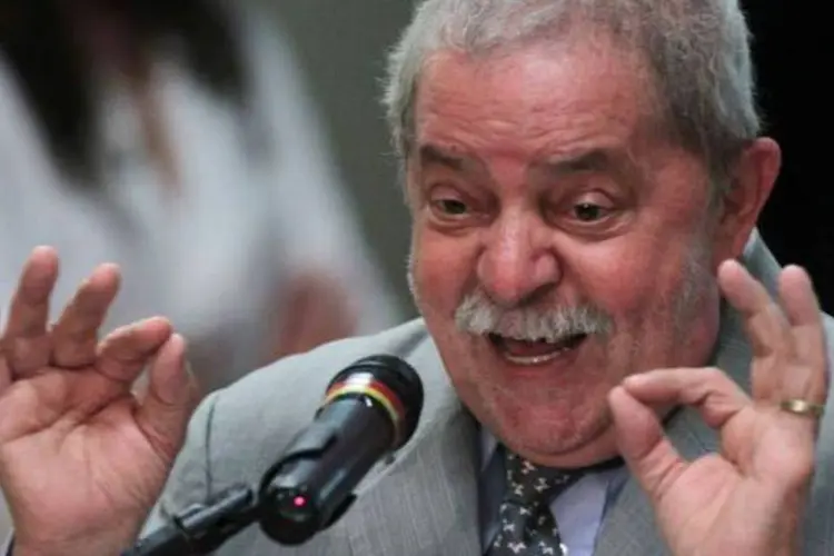 
	&quot;Nosso advers&aacute;rio &eacute; agressivo, daqui a pouco ele est&aacute; falando em te bater em qualquer lugar&quot;, disse Lula
 (Ueslei Marcelino/Reuters)