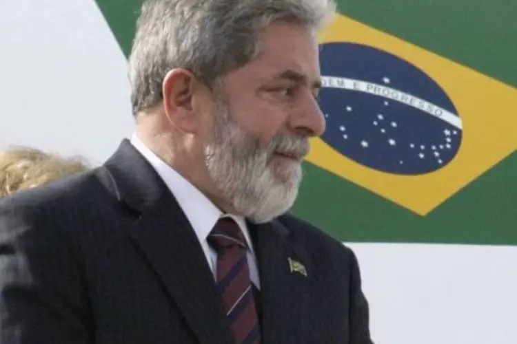 Digna de uma agenda de campanha, o giro de três dias começa amanhã, quando Lula embarca para Salvador (Getty Images)