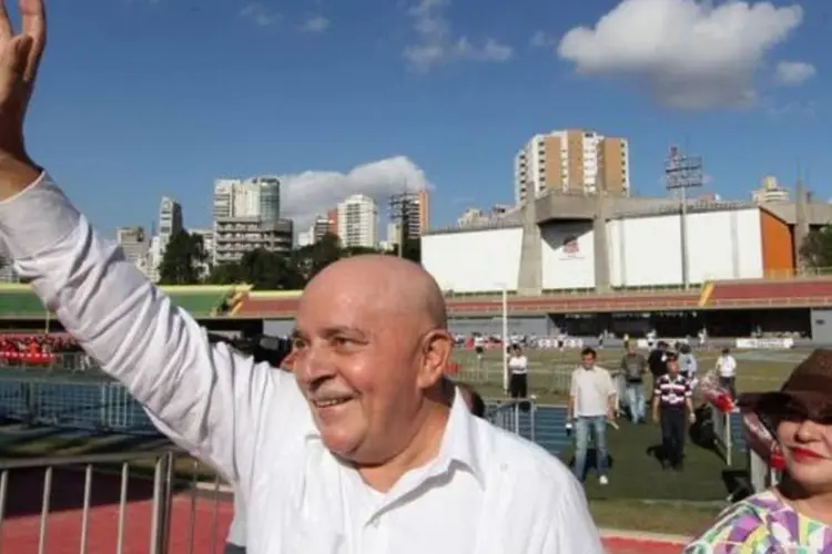 As expectativas dos médicos é de que o ex-presidente, de 66 anos, possa voltar às atividades normais em março (Roberto Stuckert Filho/Instituto Lula)