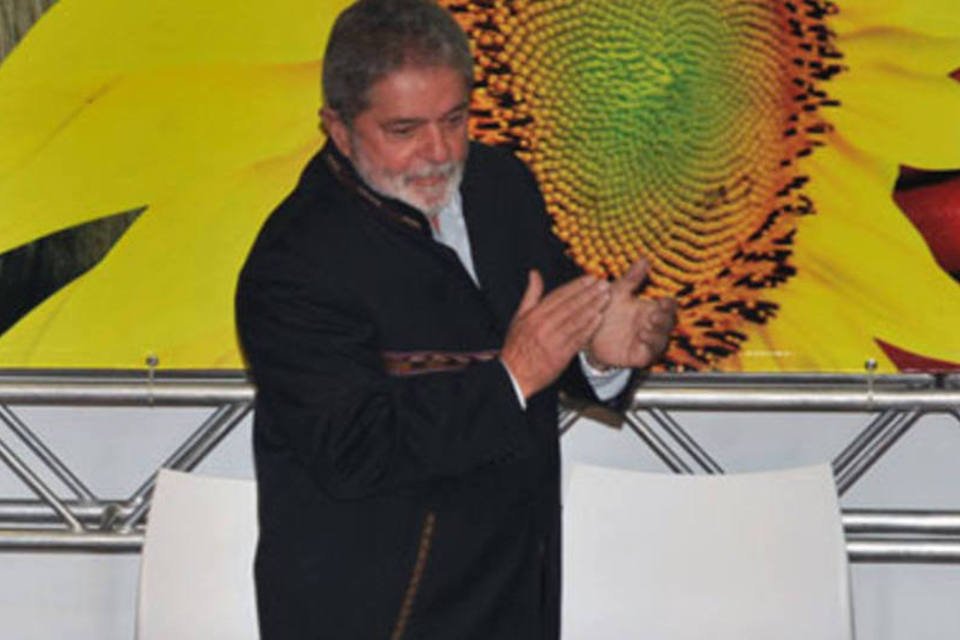 Lula disse que é um orgulho falar que o País tem uma empresa da qualidade da Embrapa (.)