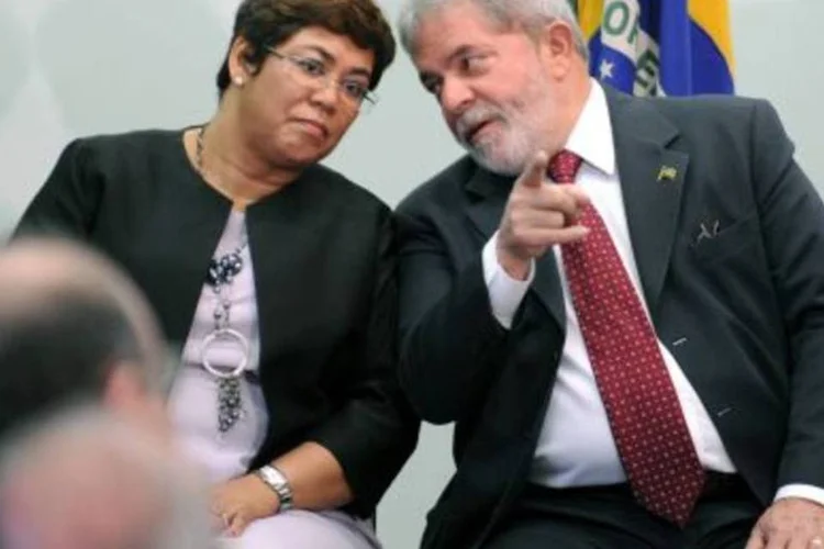 Lula e Erenice: PT está preocupado com a repercussão do caso (.)