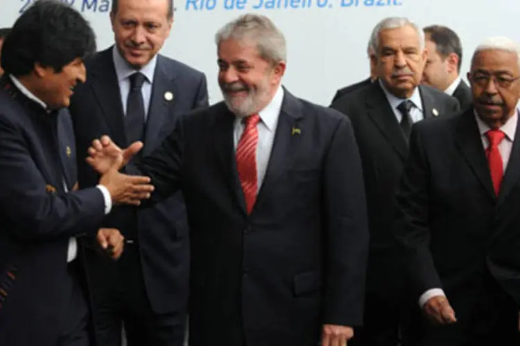 Evo Morales defendeu que América Latina e África apresentem o presidente Lula como candidato ao cargo (Arquivo)