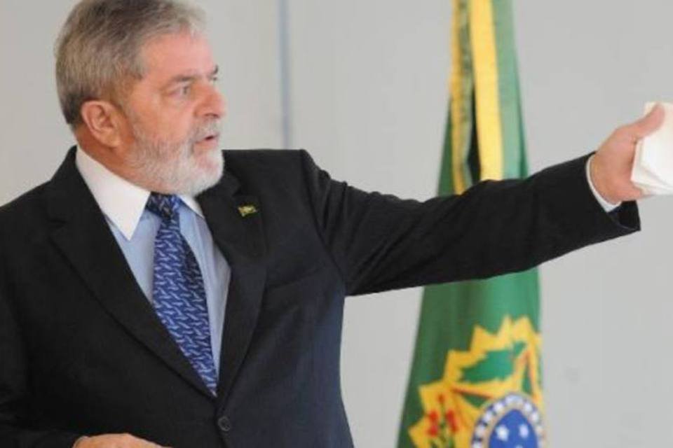 Lula comemora definição da candidatura Haddad