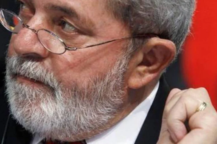 
	O ex-presidente Luiz In&aacute;cio Lula da Silva
 (.)