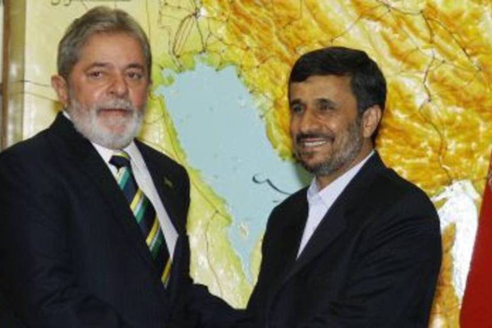 Lula diz que acordo com Irã é vitória da diplomacia