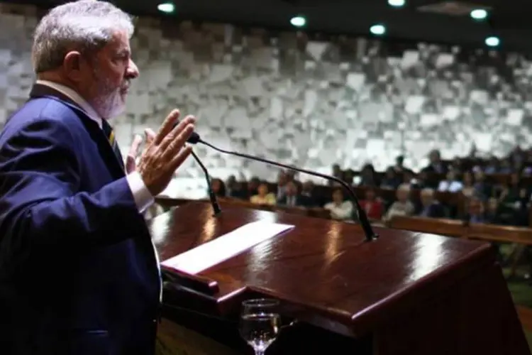 O presidente Lula disse que vai lutar para que haja igualdade na disputa comercial (Ricardo Stuckert/Presidência da República)