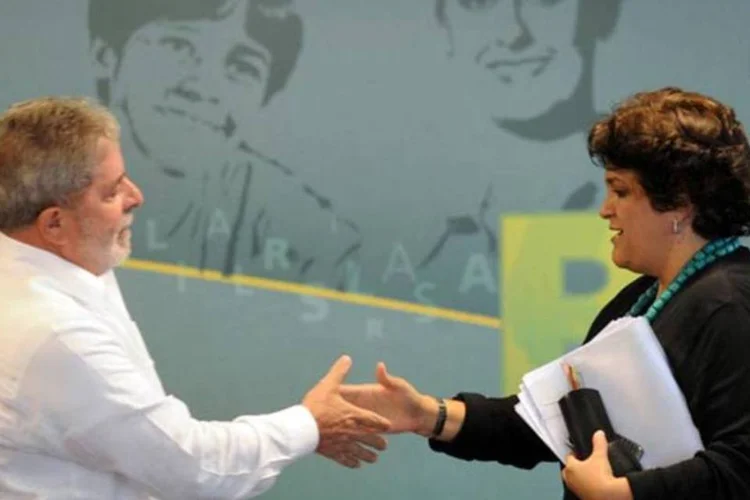 Lula disse que não dará palpite no novo governo, mas elogiou Izabella Teixeira (Fabio Rodrigues Pozzebom/AGÊNCIA BRASIL)