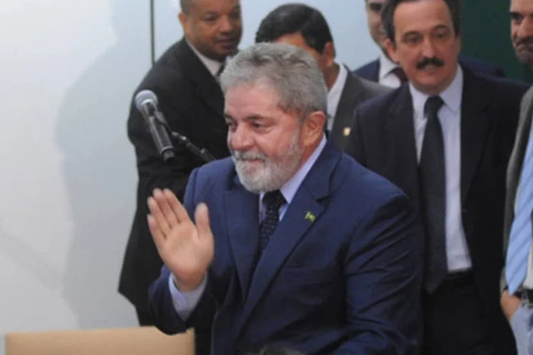 O presidente Lula: segundo ele, investimentos em educação tornaram o país mais igualitário (Arquivo/ABr)