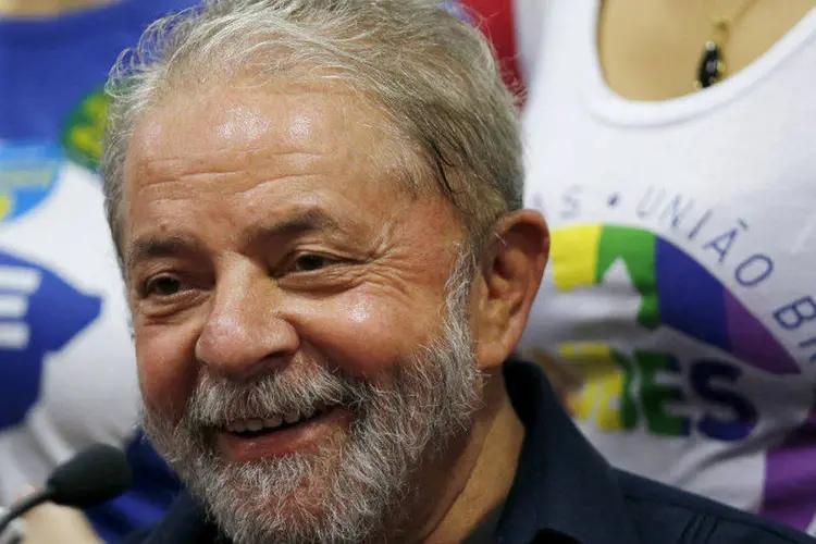 
	Ex-presidente Luiz In&aacute;cio Lula da Silva: ideia inicial era Lula ir para a Secretaria de Governo e Ricardo Berzoini
 (Paulo Whitaker/Reuters)