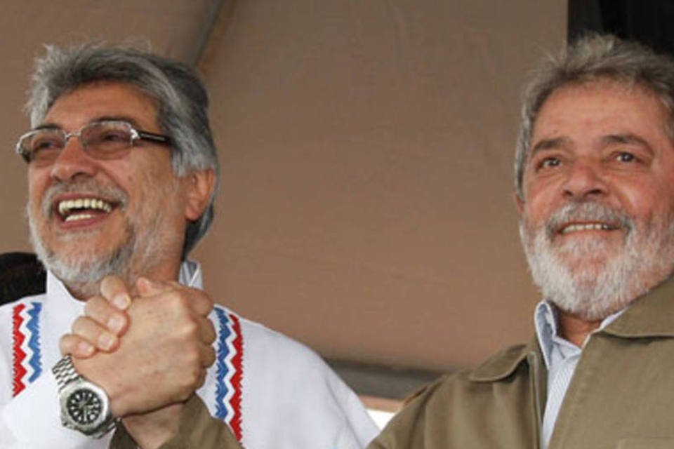 Lula pede pressa na aprovação de acordo sobre Itaipu