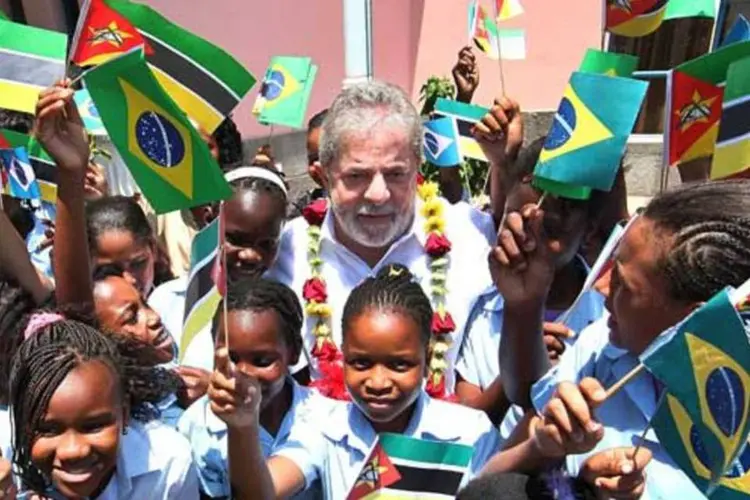O presidente Lula está em Maputo, capital de Moçambique (Ricardo Stuckert/Presidência da República)