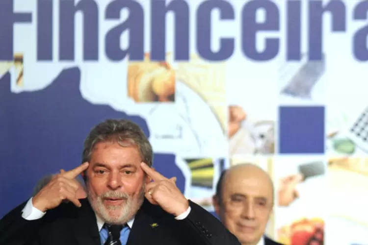 
	Rumo certo: com escolhas como a de Henrique Meirelles para o Banco Central, o governo Lula ganhou credibilidade
 (Renato Araujo/AGÊNCIA BRASIL)