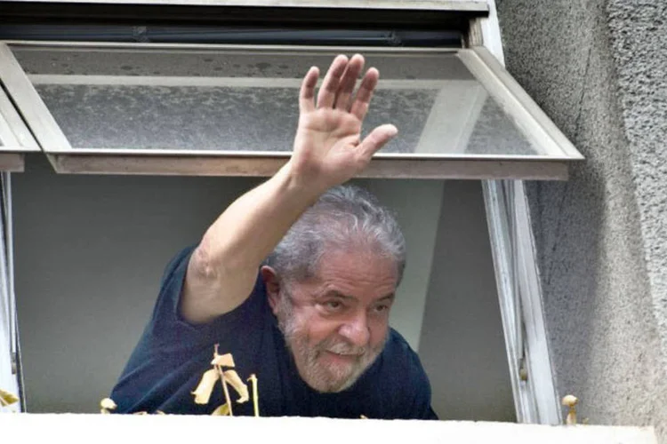 Lula: ex-presidente será vivido por Ary Fontoura em filme sobre a PF (Nelson Almeida / AFP)