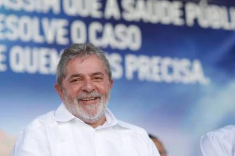 Lula, em evento realizado em Natal, capital do Rio Grande do Norte.  (.)