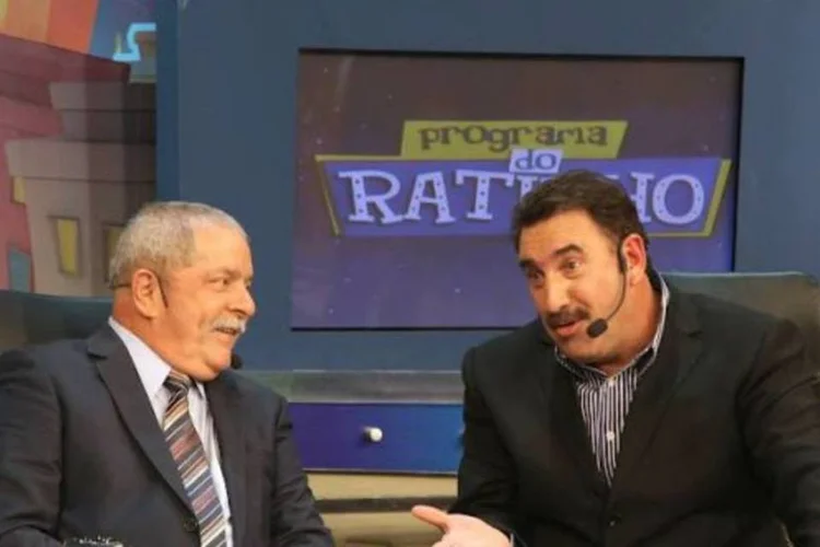 Na semana passada, em entrevista ao programa do Ratinho, no SBT, Lula disse que quem conta uma história deve prová-la (Heinrich Aikawa/Instituto Lula)