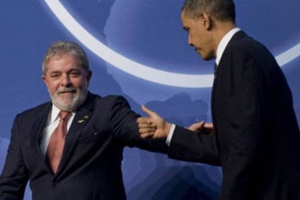 Lula pede a Obama solução negociada para o Irã