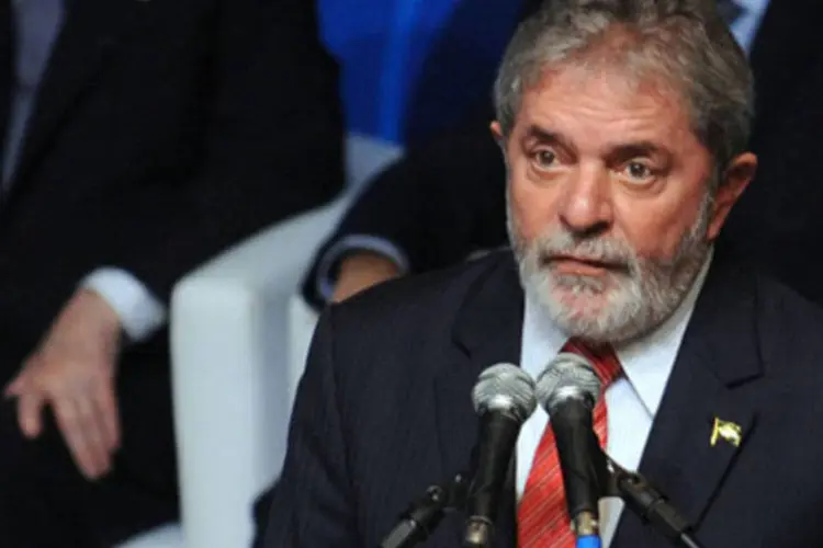 O presidente Lula: após seu mandato, ele pretende levar sua experiência em programas sociais para outros países (Arquivo/ABr)