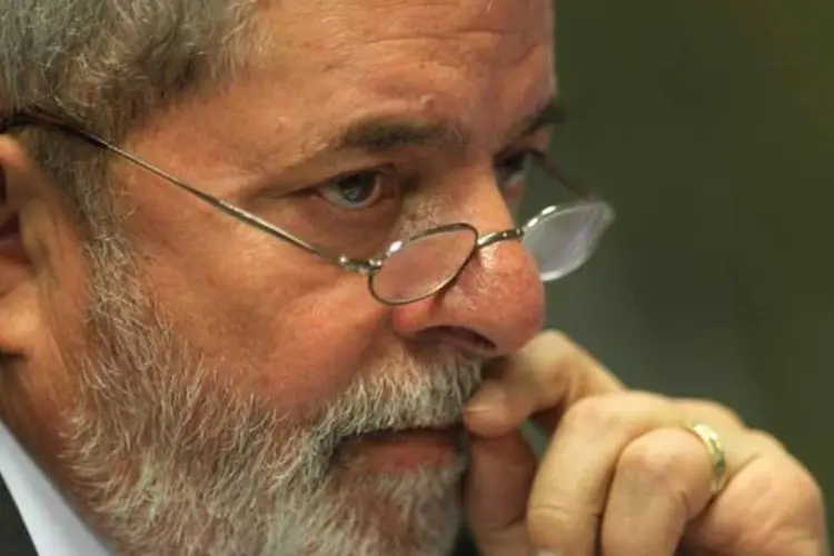 Lula: "Se vocês não segurarem Palocci, a oposição não vai dar sossego" (Ricardo Stuckert/Presidência da República)