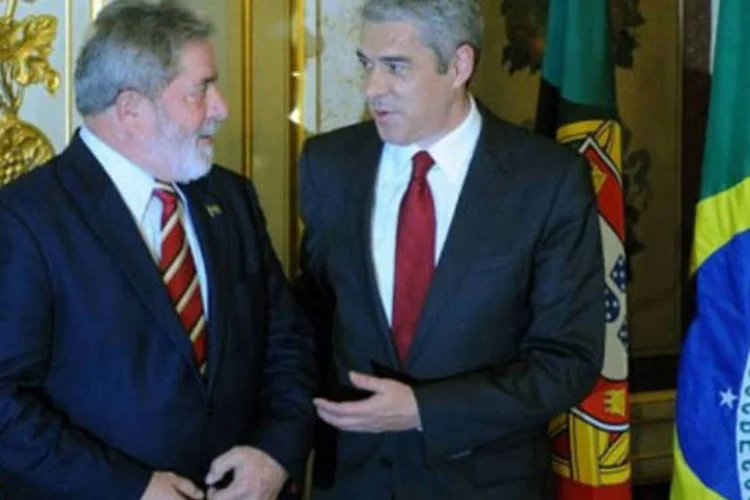 Lula chegou a Portugal procedente da cúpula UE-América Latina na Espanha (.)
