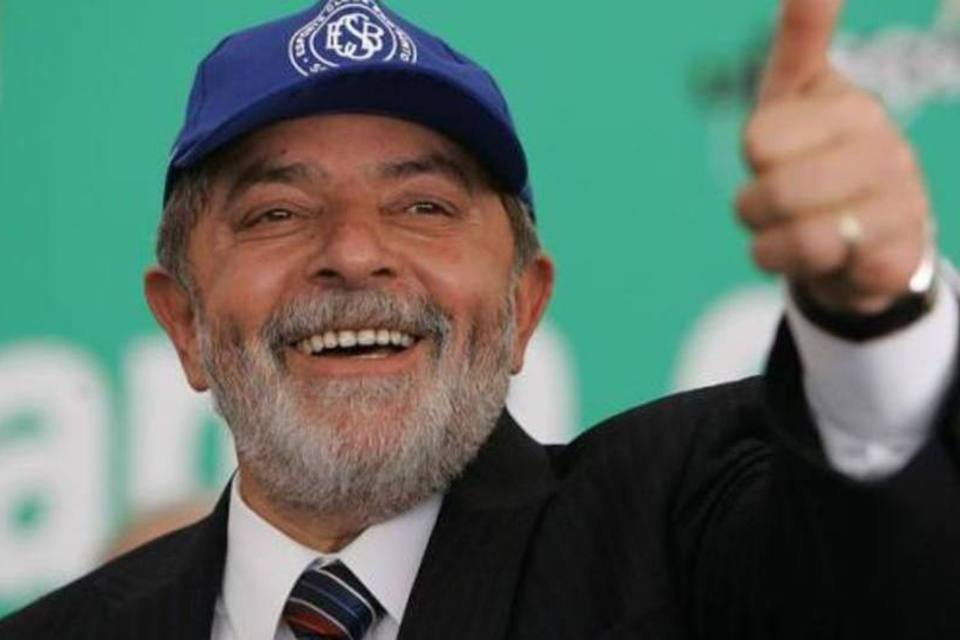 Lula foi a grande estrela da eleição presidencial
