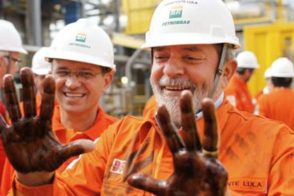Lula comemora reuniões para capitalização da Petrobras