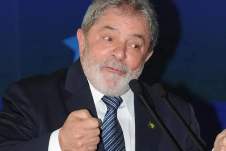 Além de defender Dilma, Lula voltou a criticar os adversários da petista na campanha presidencia (Renato Araújo/AGÊNCIA BRASIL)