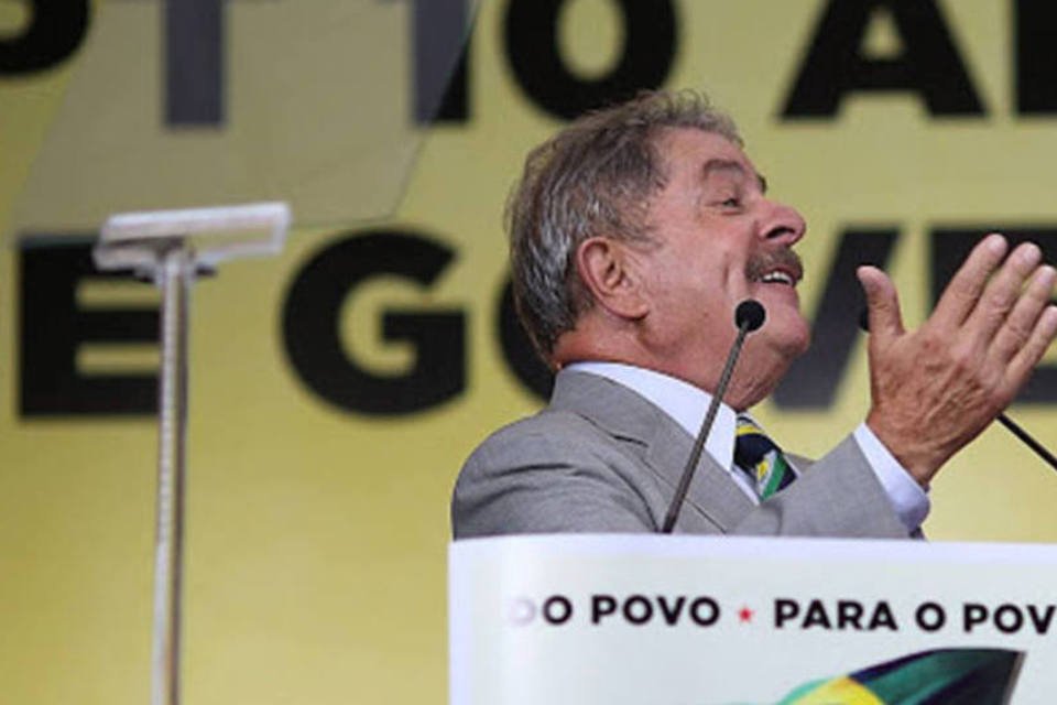 Dilma: Lula foi grande líder na década de governo do PT