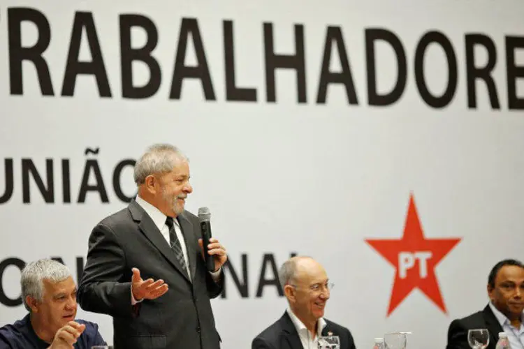 
	&quot;Obviamente que tamb&eacute;m temos cometido erros, e &eacute; bom saber&quot;, disse ex-presidente Lula sobre o PT
 (Ricardo Stuckert/ Instituto Lula/Fotos Públicas)