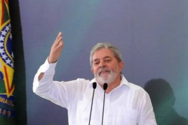 Lula: "Eu defendo a tese de que é importante que a gente comece a lançar pessoas novas nas eleições, para a gente poder construir novas alianças políticas em São Paulo" (Wilson Dias/ABr)