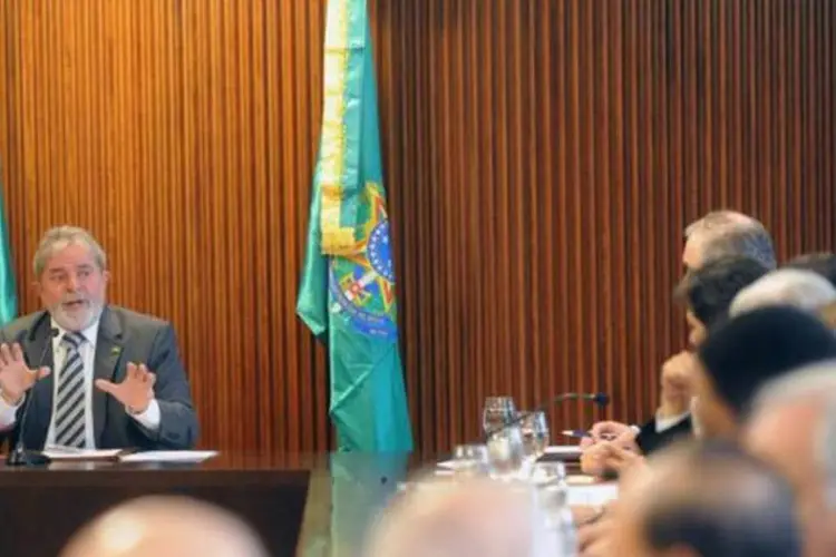 Lula pediu na reunião que cada ministro aponte os problemas de sua área para o próximo governo (Wilson Dias/AGÊNCIA BRASIL)