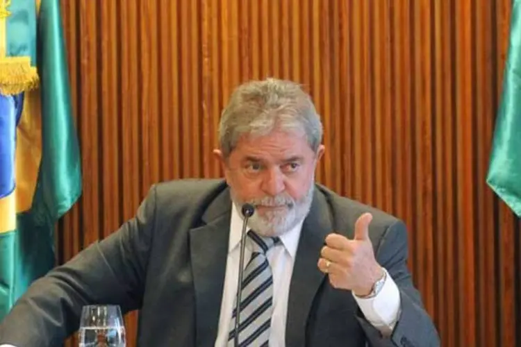 O presidente Lula: Brasil recebe apoio do Reino Unido (Wilson Dias/AGÊNCIA BRASIL)