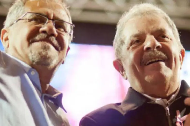 
	O prefeito de Guarulhos, Sebasti&atilde;o Almeida, teve apoio do ex-presidente Lula
 (Divulgação)