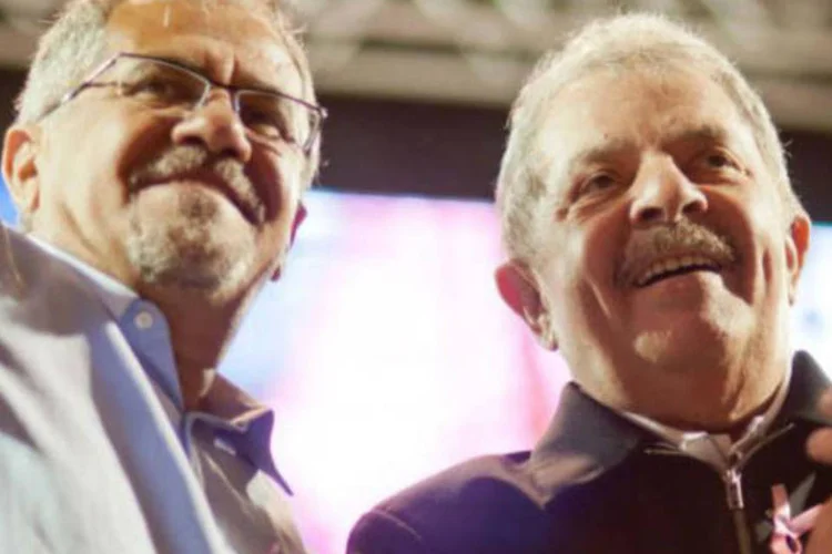 
	O prefeito de Guarulhos, Sebasti&atilde;o Almeida, teve apoio do ex-presidente Lula
 (Divulgação)