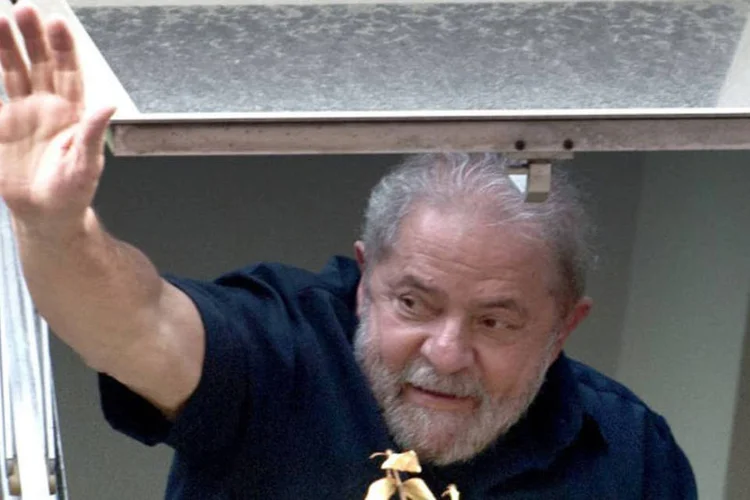 
	Lula: medida de condu&ccedil;&atilde;o coercitiva, usada contra ex-presidente na Lava Jato, j&aacute; foi adotada por Moro ao menos 50 vezes durante opera&ccedil;&atilde;o.
 (Nelson Almeida / AFP)