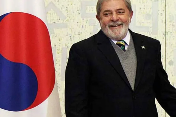 Lula também voltou a falar sobre a retomada do debate sobre alternativas ao dólar no comércio global (Ricardo Stuckert/Presidência da República)