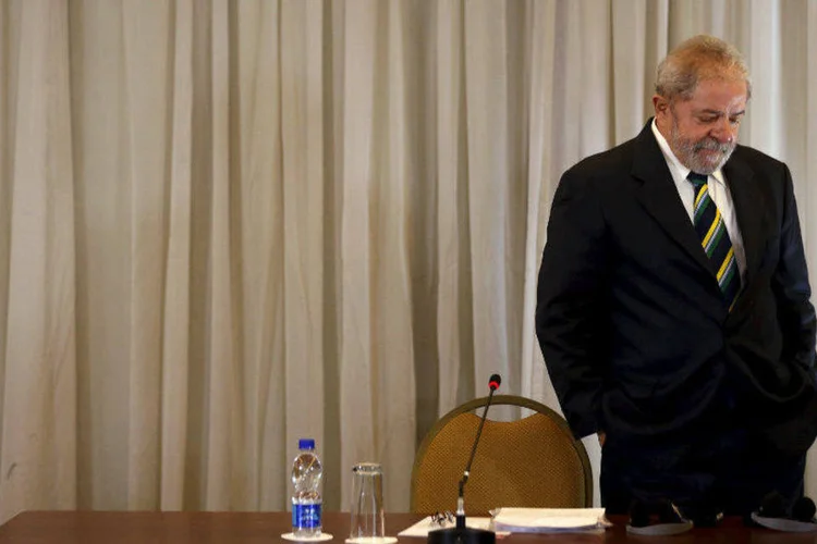 
	Lula: al&eacute;m do ex-presidente, foi pedida investiga&ccedil;&atilde;o dos ministros Ricardo Berzoini e Edinho Silva, e o chefe de gabinete da Presid&ecirc;ncia da Rep&uacute;blica, Jaques Wagner.
 (Paulo Whitaker/Reuters)