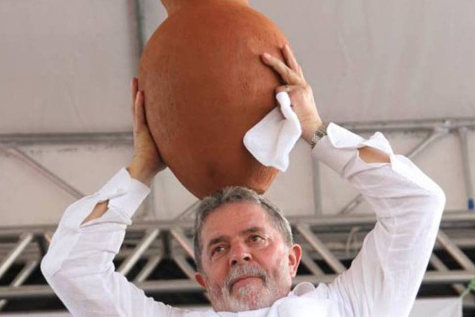 Lula diz que manterá mínimo de R$ 540 definido no Orçamento