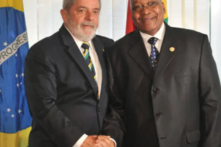 Para Lula, essa é uma "tarefa inadiável" dos países em desenvolvimento (.)
