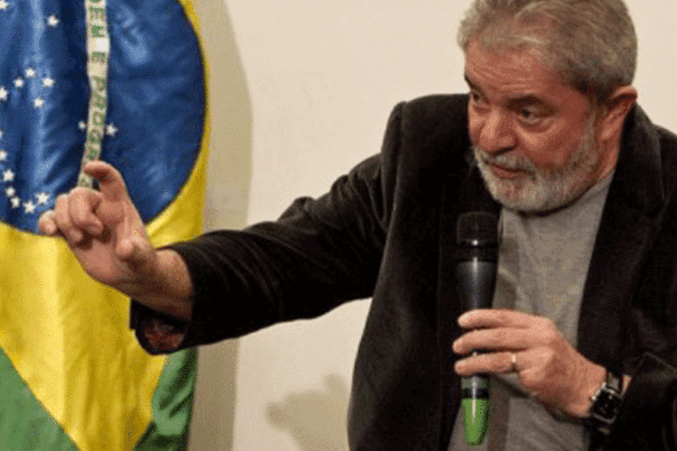 
	O ex-presidente Luiz In&aacute;cio Lula da Silva: as duas cidades est&atilde;o entre os principais col&eacute;gios eleitorais do interior
 (Nelson Almeida/AFP)