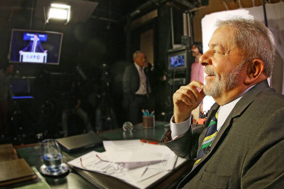 Lula prestou depoimento hoje à PF em Brasília, na Zelotes