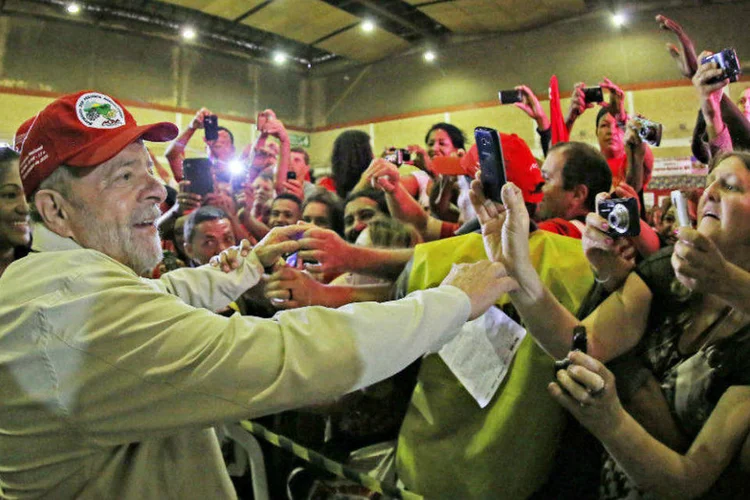 
	&ldquo;A Dilma fez as pedaladas para pagar o Bolsa Fam&iacute;lia. Fez as pedaladas para pagar o Minha Casa, Minha Vida&quot;, disse Lula
 (Ricardo Stuckert/ Instituto Lula/Fotos Públicas)