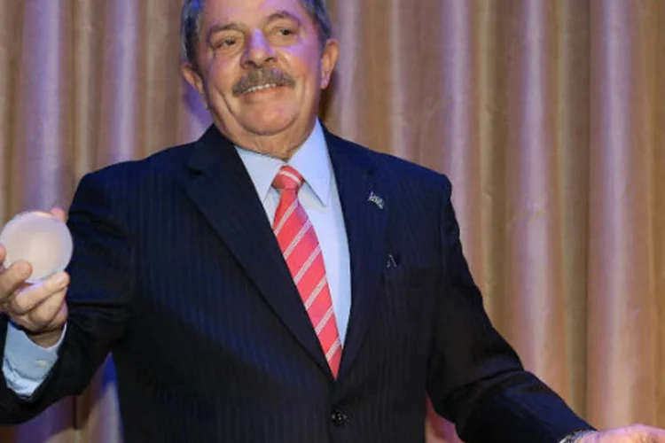 
	Luiz In&aacute;cio Lula da Silva: Marcos Val&eacute;rio afirmou que o mensal&atilde;o bancou despesas pessoais do ex-presidente
 (Ricardo Stuckert/Instituto Lula)