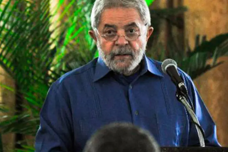 
	Lula: ele &eacute; o 1&ordm; ex-presidente brasileiro a ter uma est&aacute;tua em exposi&ccedil;&atilde;o na capital dos EUA
 (STR)